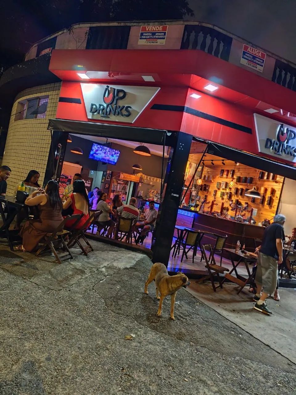 Passo ponto comercial UP DRINKS Gastrobar