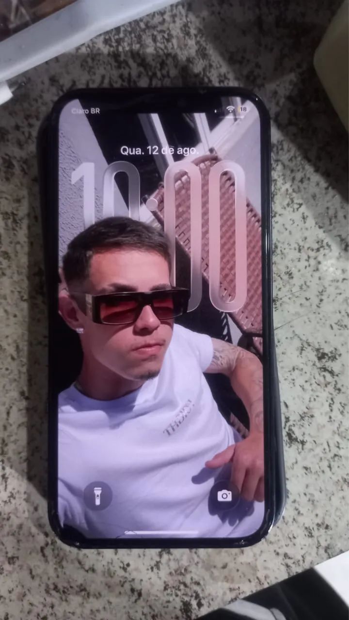 iPhone 64 gb Preto - Tudo original - Foto 2