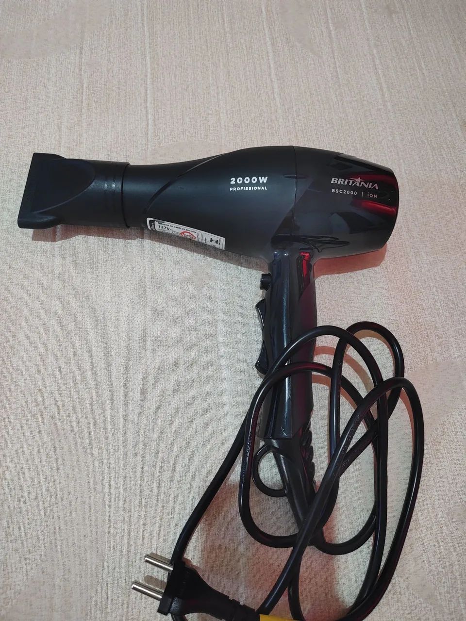 Secador Britânia 127v - Foto 3
