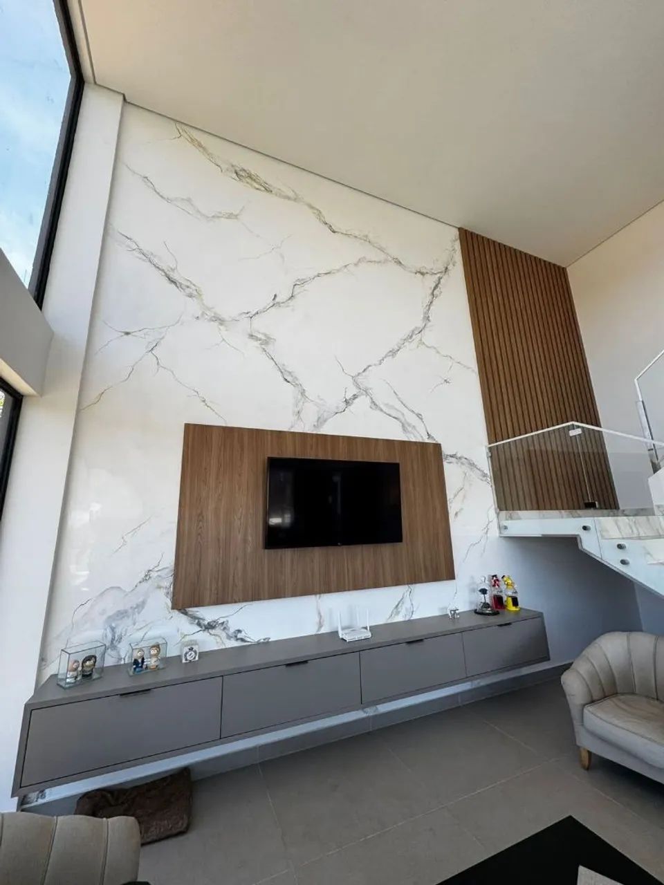 Pintura e reformas efeito decorativos marmorato  - Foto 3
