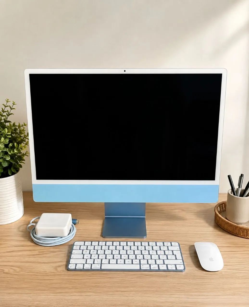 iMac Blue M1 512gb Sem Detalhes - Foto 2