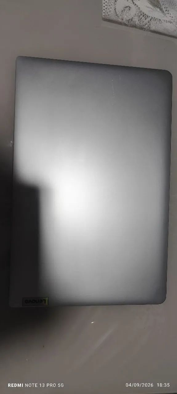 Notebook Lenovo novinho sem marcas de uso - Foto 4