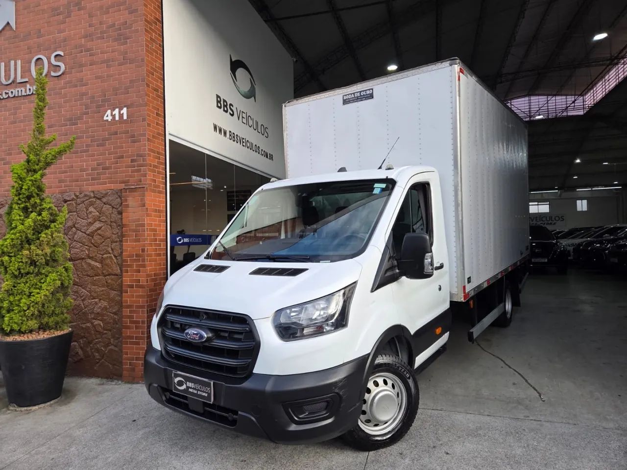 Ford Transit TRANSIT CHASSI 350E 2.0 ECOBULE DIESEL 2024
