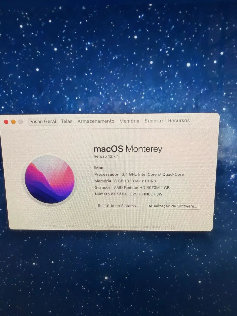 iMac 2011 - Foto 3