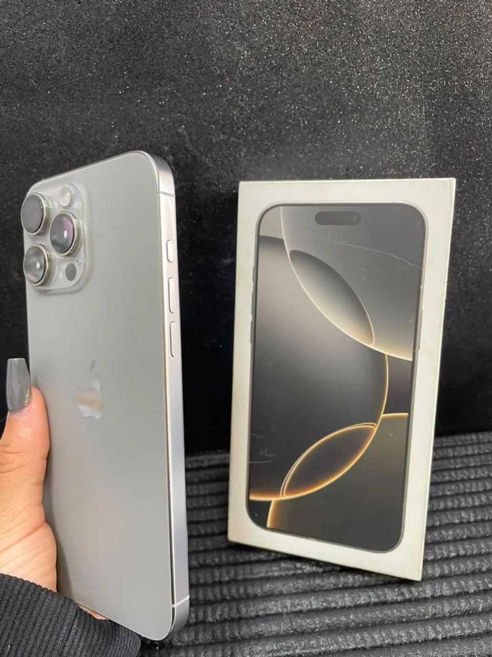 IPHONE 16 PRO MAX NATURAL 256GB - Foto 2