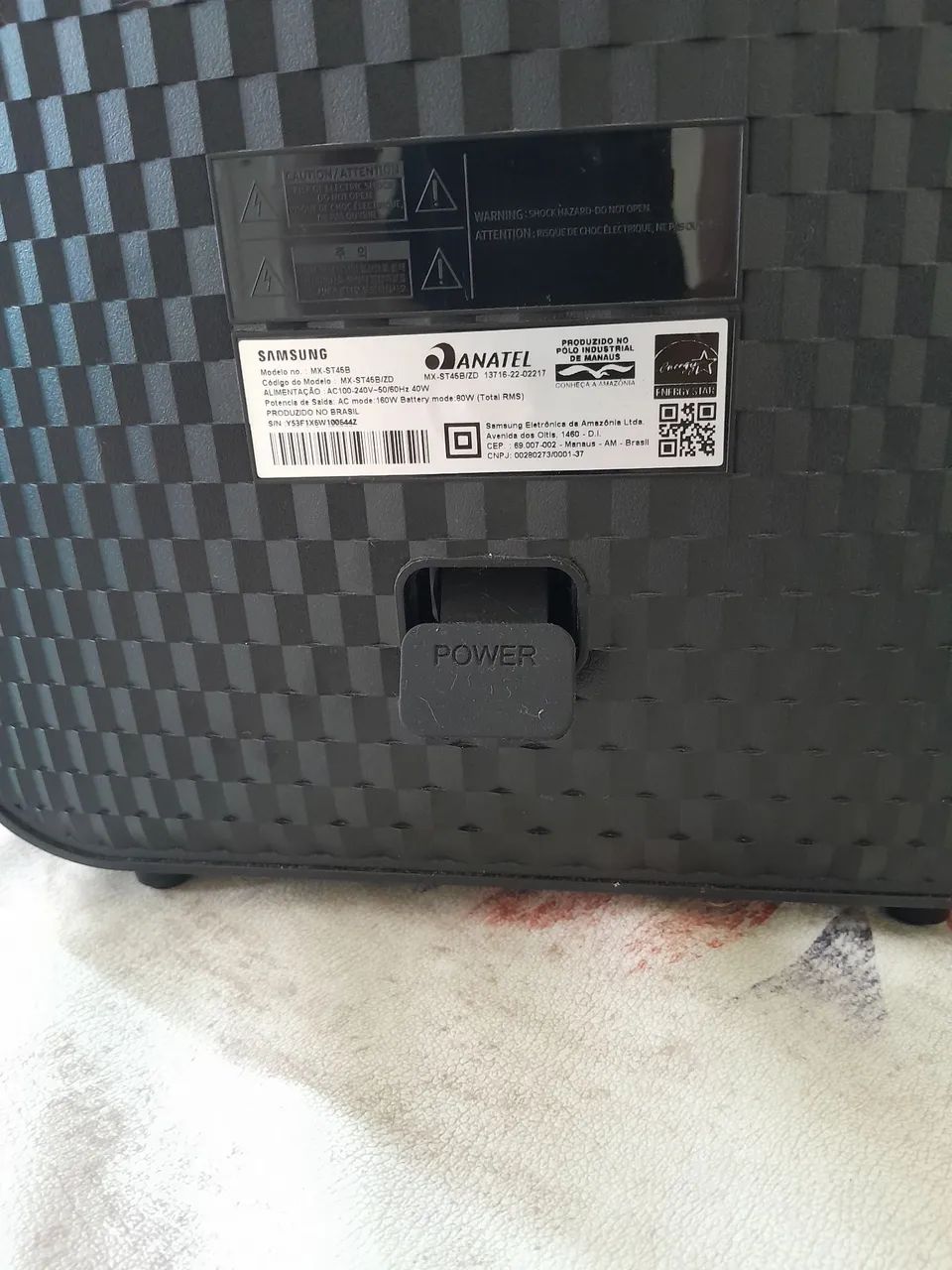 Caixa de somSound tower MXT45 160 watts - Foto 3