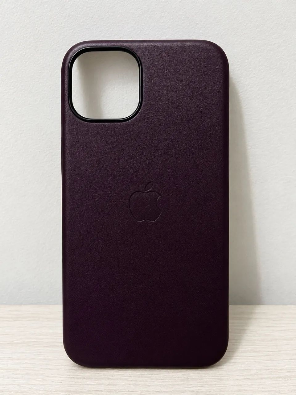 Capa IPhone 13 (Capa Original Apple; MagSafe; Couro)