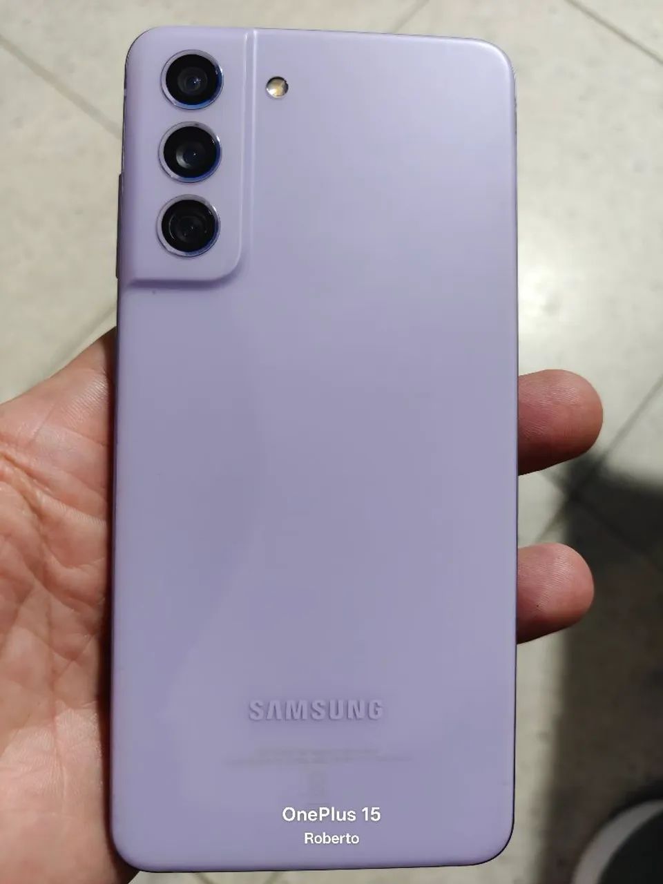 Samsung S21 FE 5G  - Foto 3