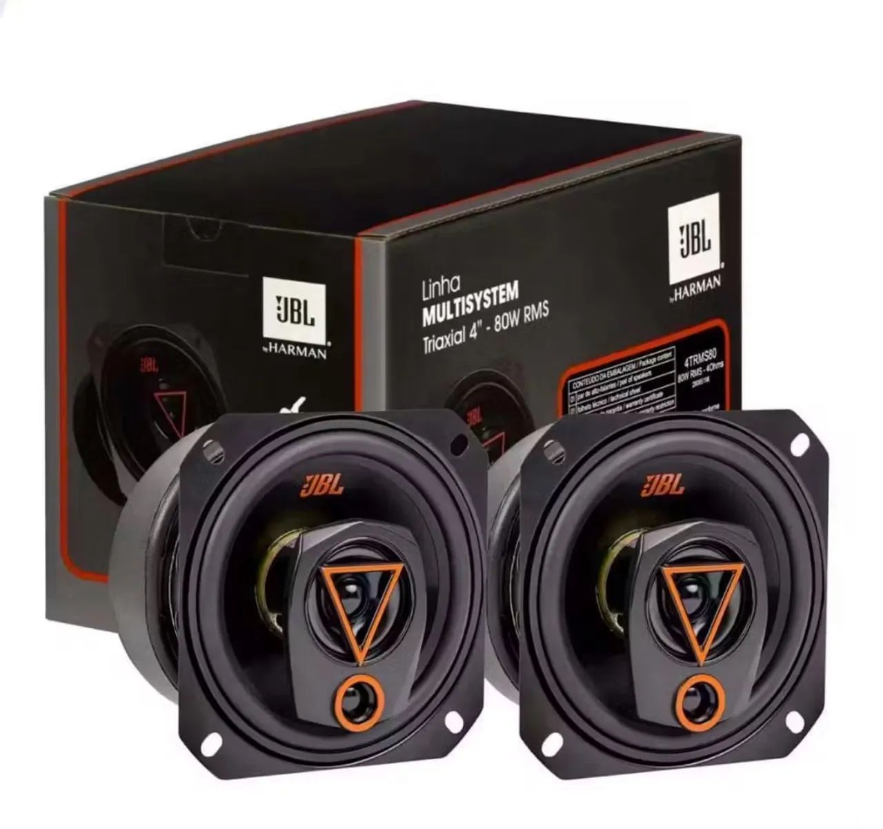 Auto falantes JBL 5 polegadas 