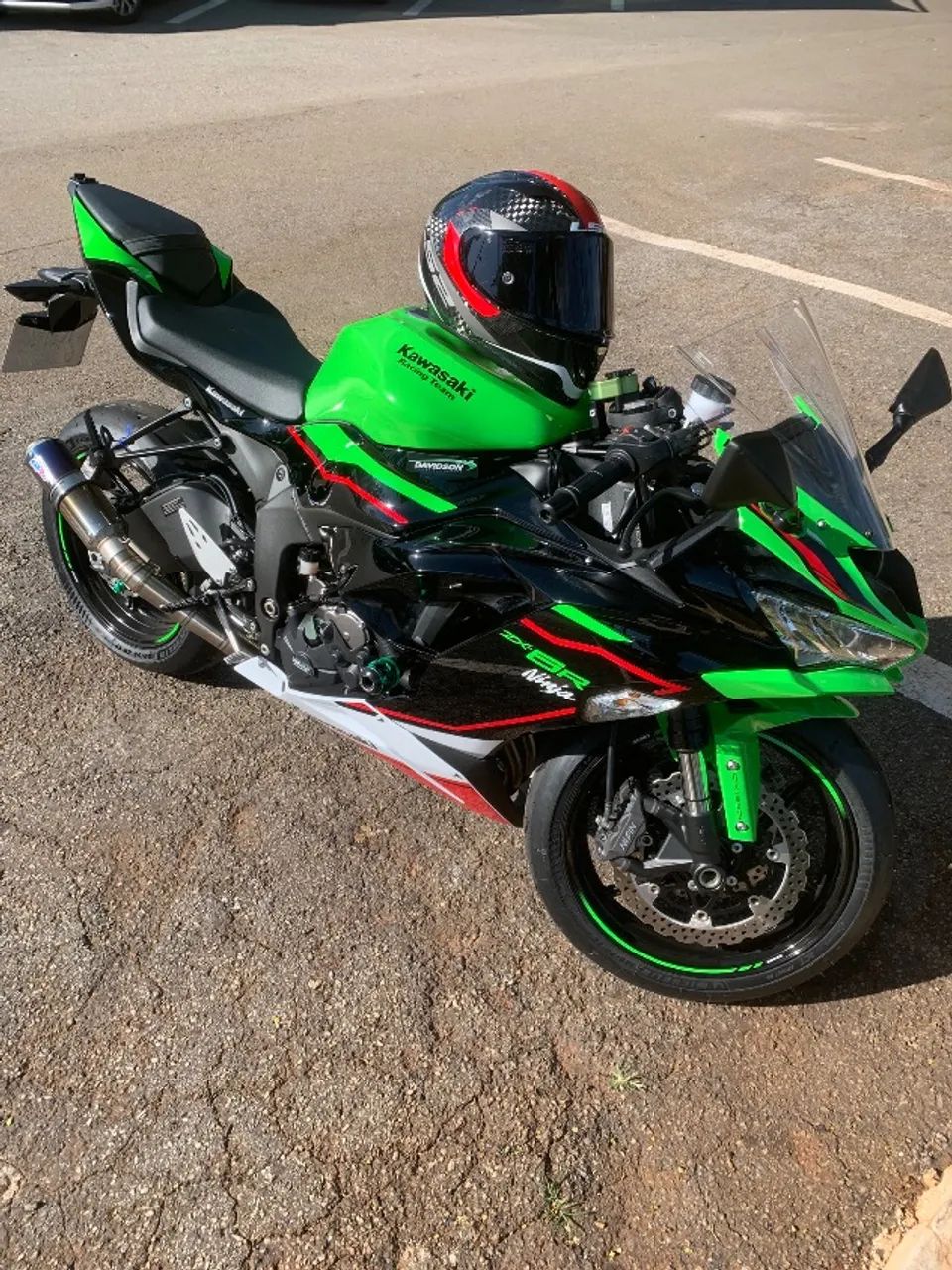 Kawasaki Zx-6r 636cc 2021 - 1485706641 | OLX