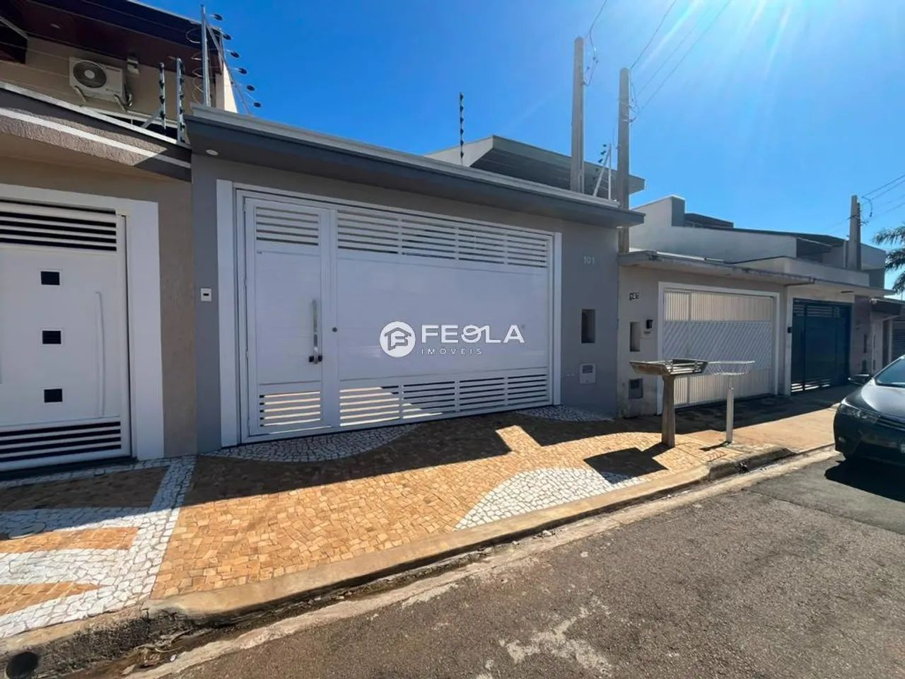 Casa para alugar em Americana, Jardim Esplanada, com 3 quartos, com 115 m² - Foto 2