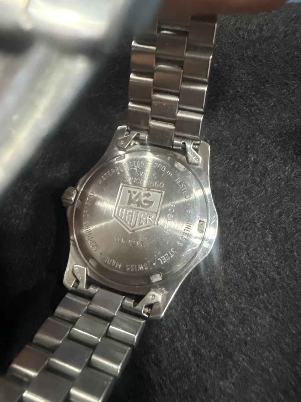 Relógio Tah Heuer 2000 Series Vintage - Foto 4