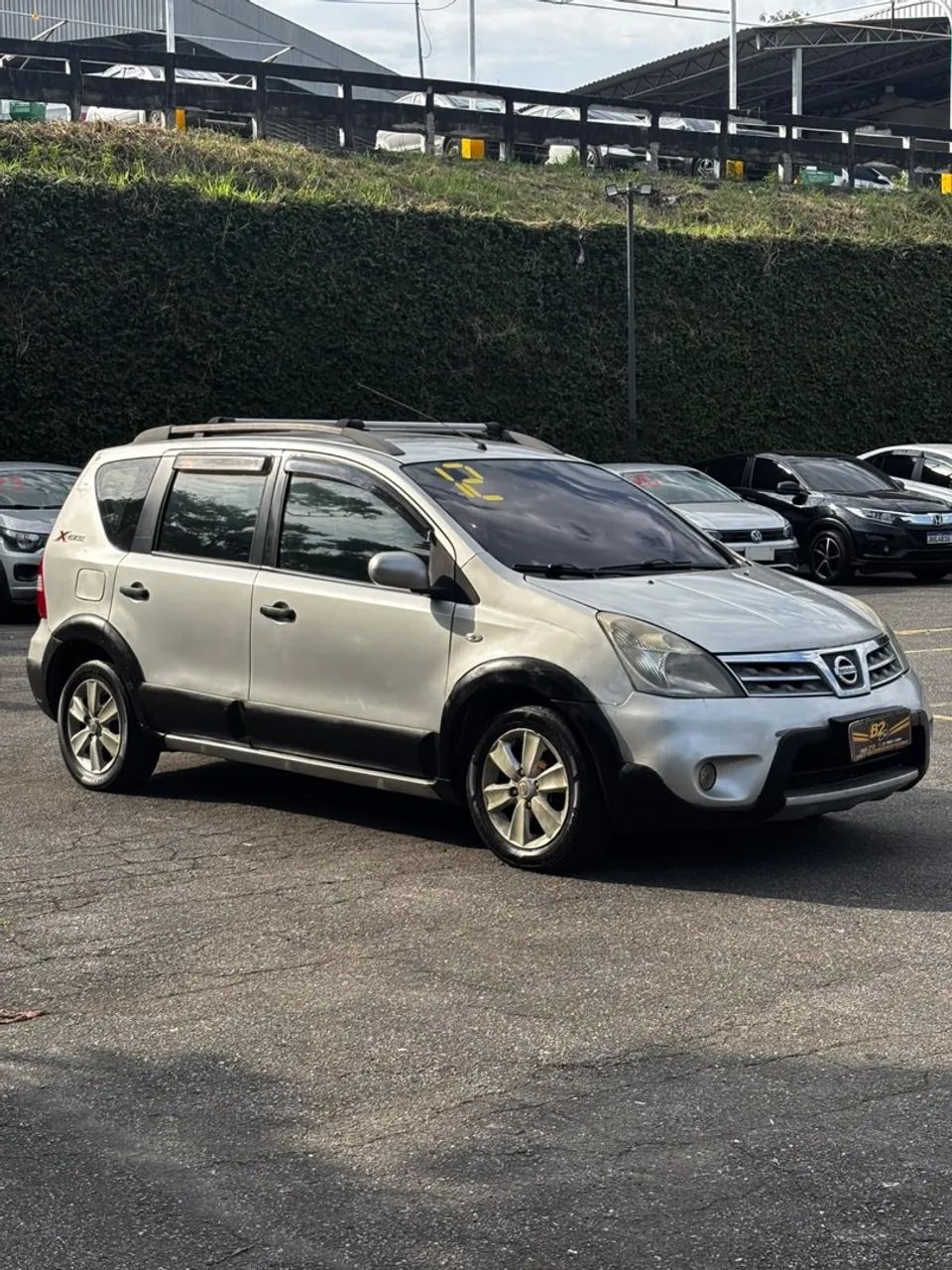 Nissan Livina 1.6 16V FLEX 2012