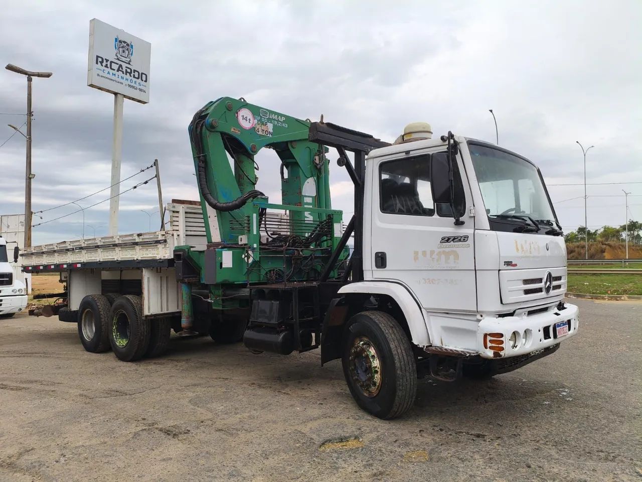 M.BENZ/2726 - Foto 2