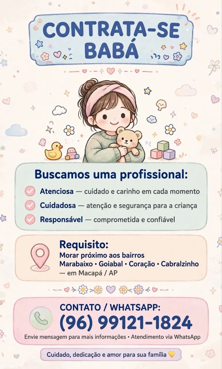 Vaga para baba