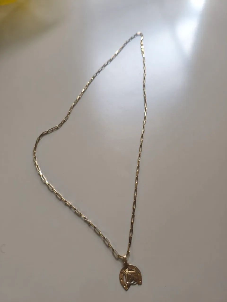 Vendo cordão de ouro com gramas  - Foto 2