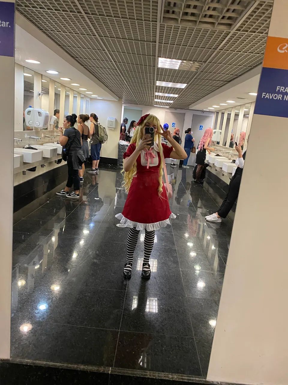 Cosplay bungou stray dogs Mary - Foto 4