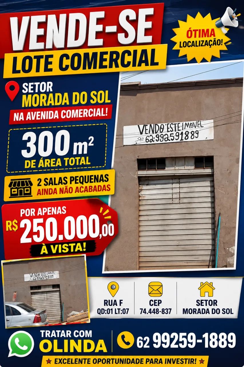 Imóvel comercial setor morada do Sol  - Foto 2