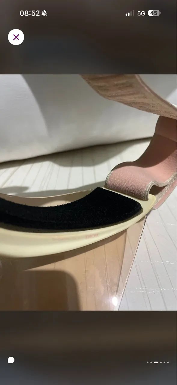 Viseira dior  - Foto 3