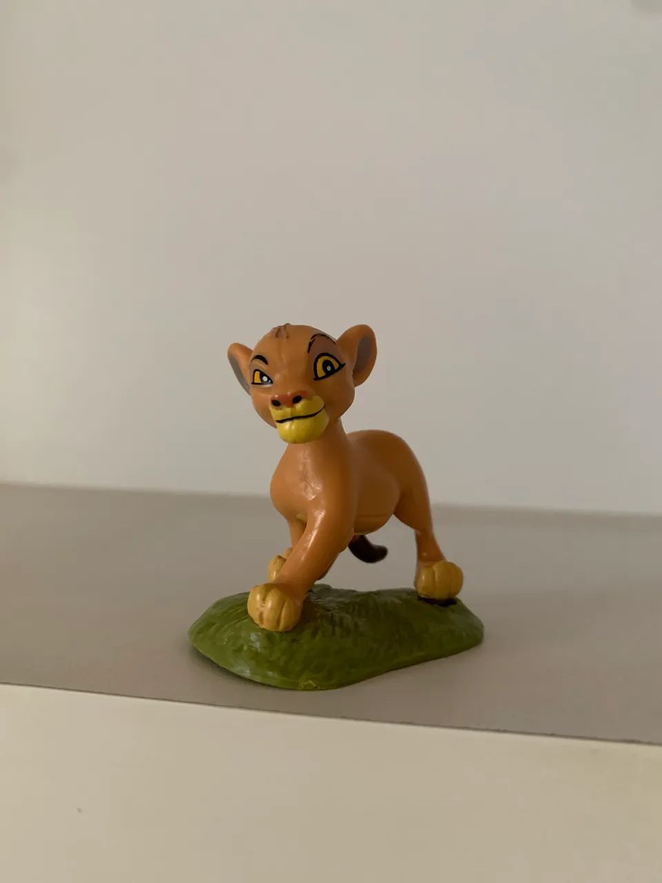 Boneco rei leão simba