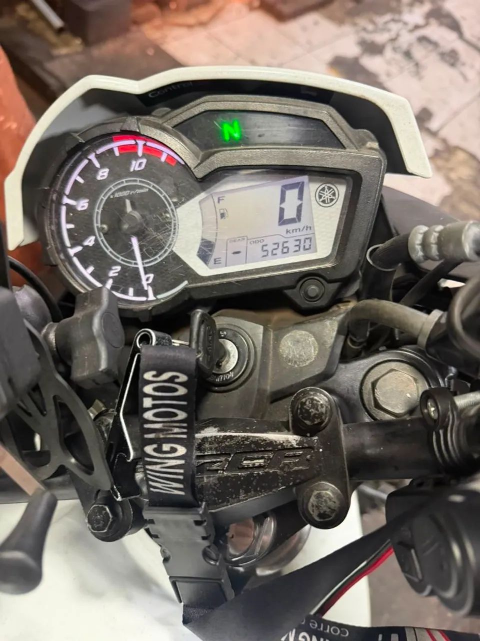 Vendo fezer 150 2016 aceito troca    - Foto 3