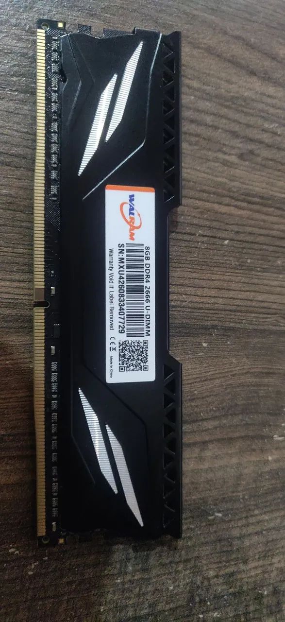 Memória RAM 8GB DDR4 Computador  - Foto 5
