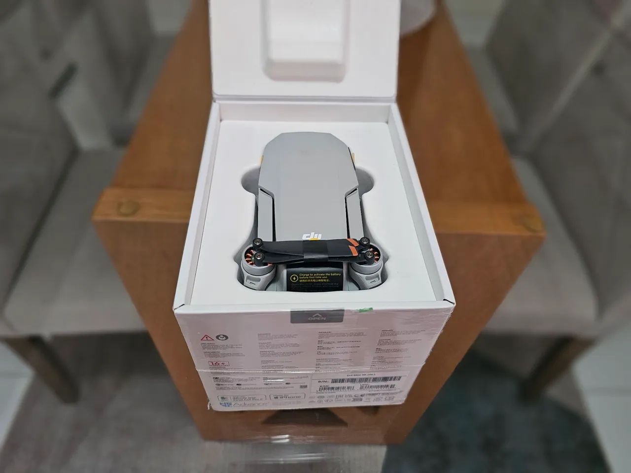 Drone DJi Mini 4k- Original - Lacrado - Uma Bateria - Controle - Foto 5