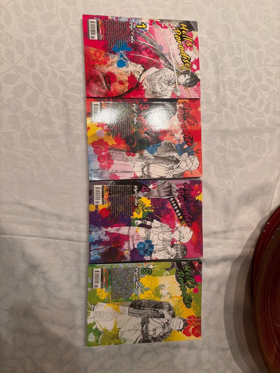 Hells paradise - volume 1, 3, 4 e 5 (VENDO SEPARADO) - Foto 3
