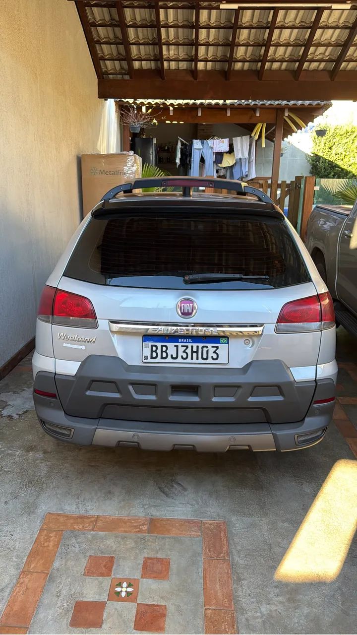 Fiat Palio Weekend Adventure Locker 1.8 Flex 2017 - Foto 2
