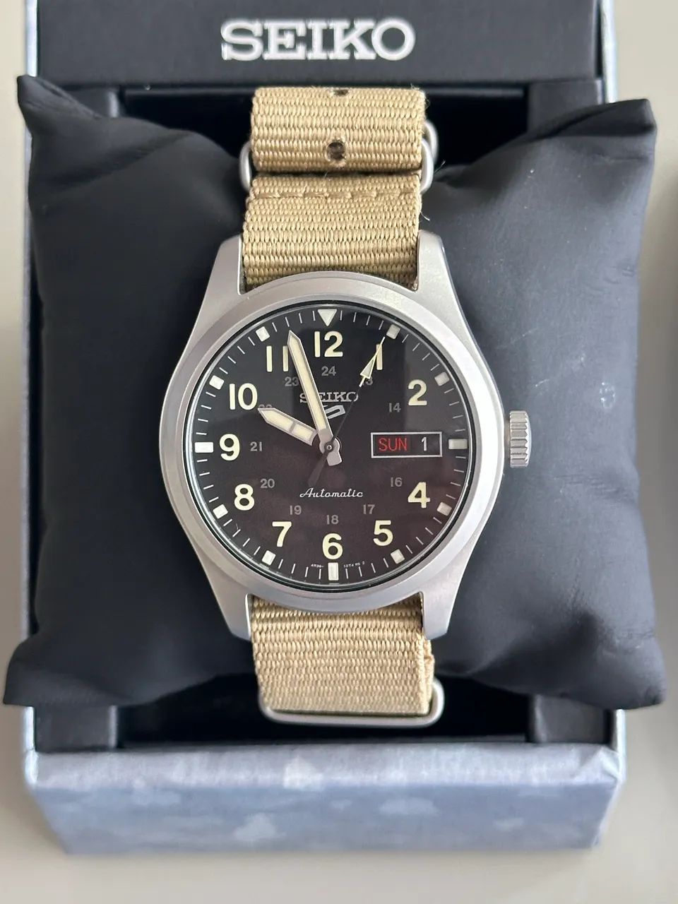 Relógio Seiko Field Automático 