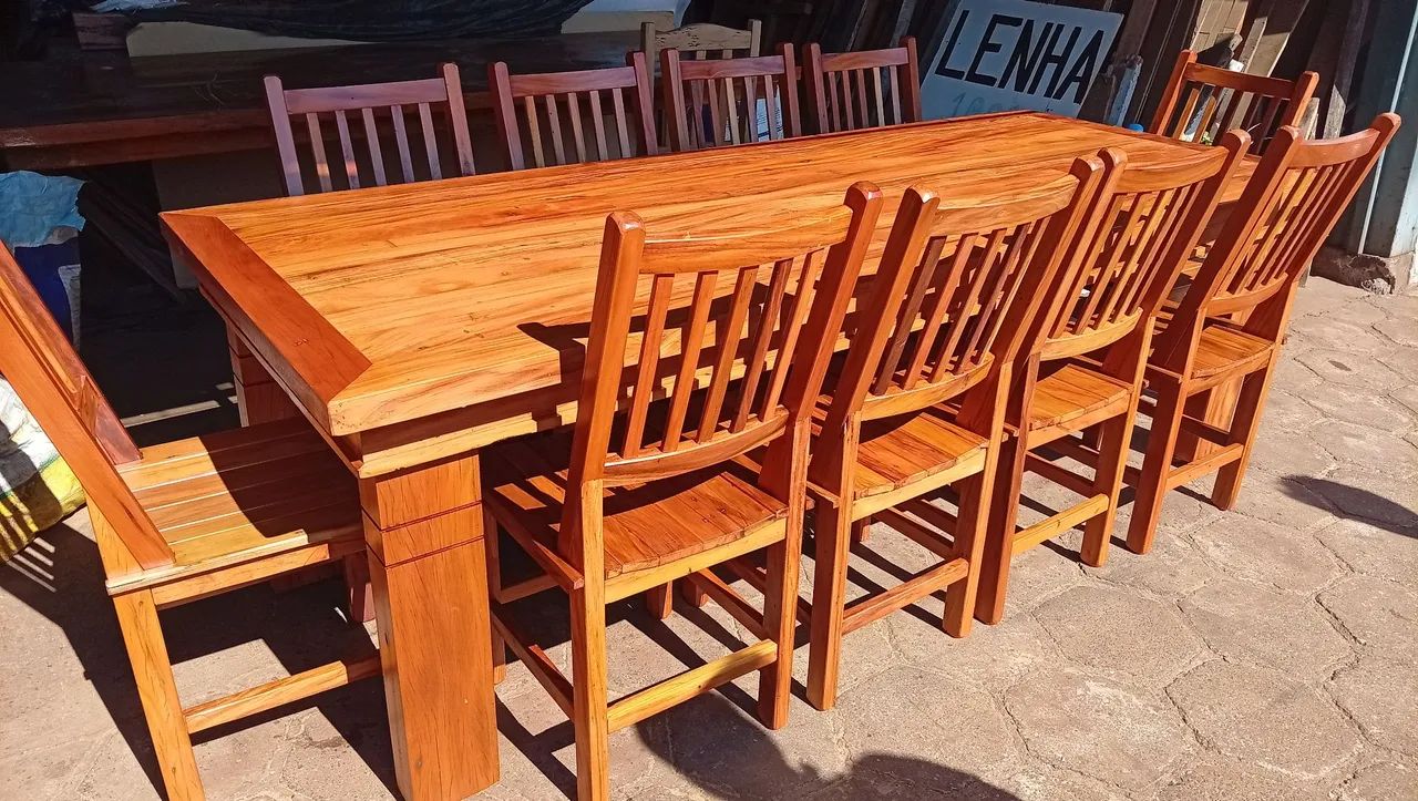 Mesa com cadeiras direto da fábrica  - Foto 2