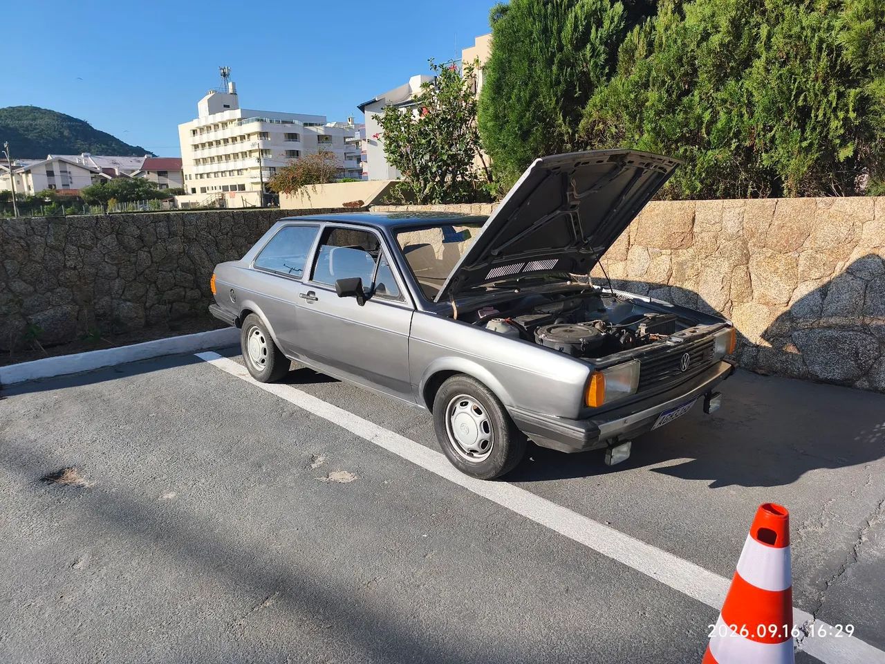 Volkswagen Voyage L/ls/plus/gls/s/sport/super L.ang (álcool) 1984