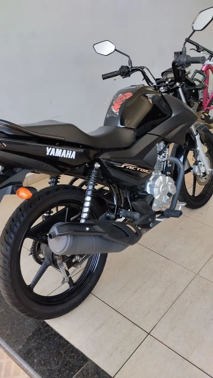 Yamaha factor YBR  - Foto 2