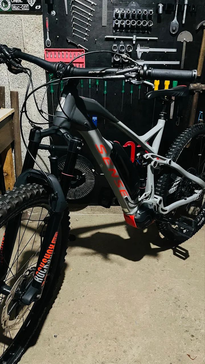 E-Bike Sense impulse e-trail 29 tam L - Foto 5