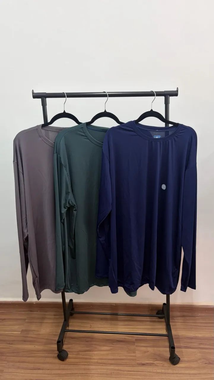 Camisa  UV +50 plus size - Foto 4