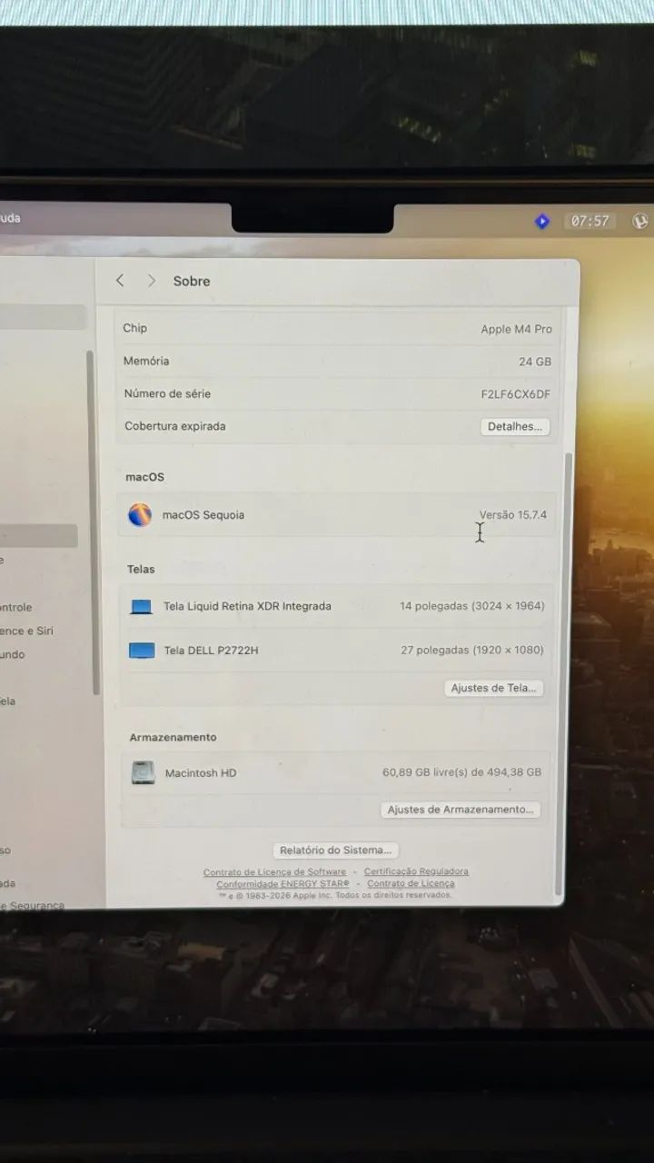 MacBook Pro M4 Pro (24GB RAM) - Chip M4 PRO - Foto 5
