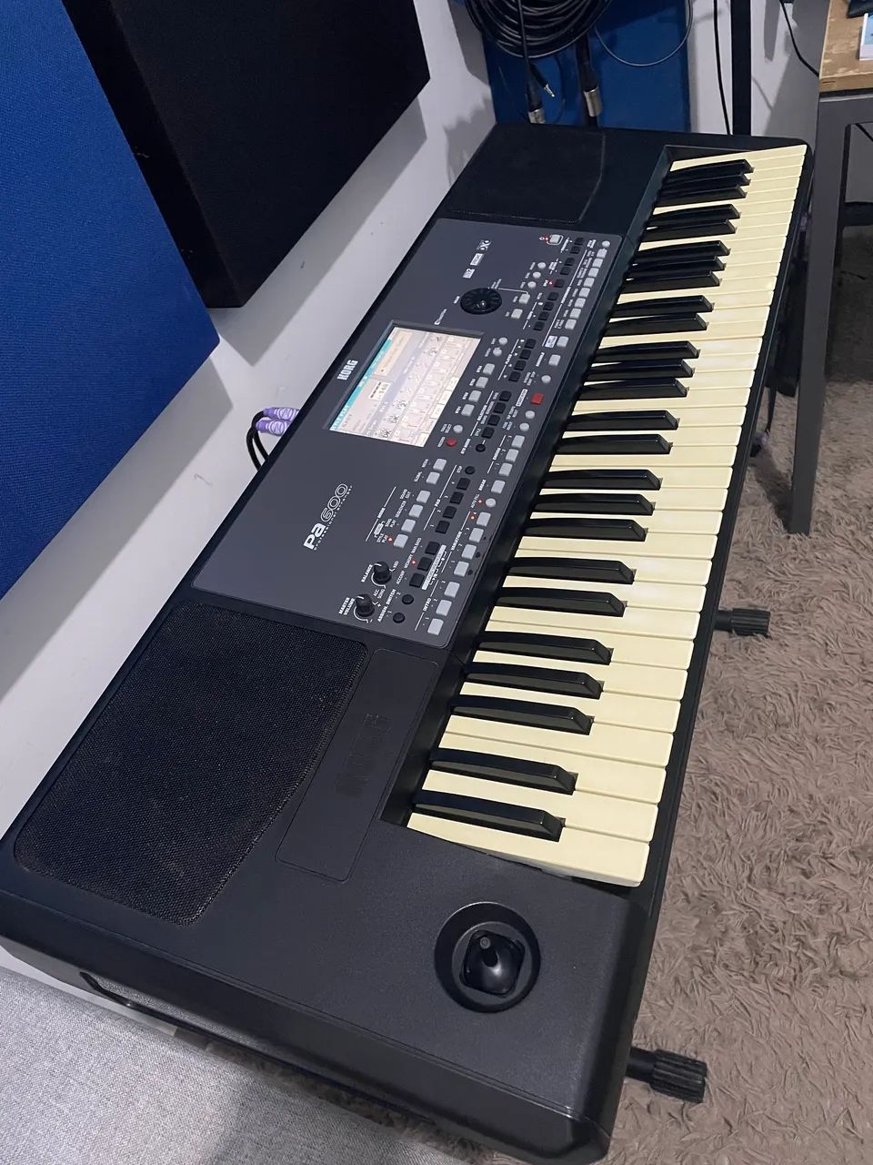 Teclado korg pa600 - Foto 2