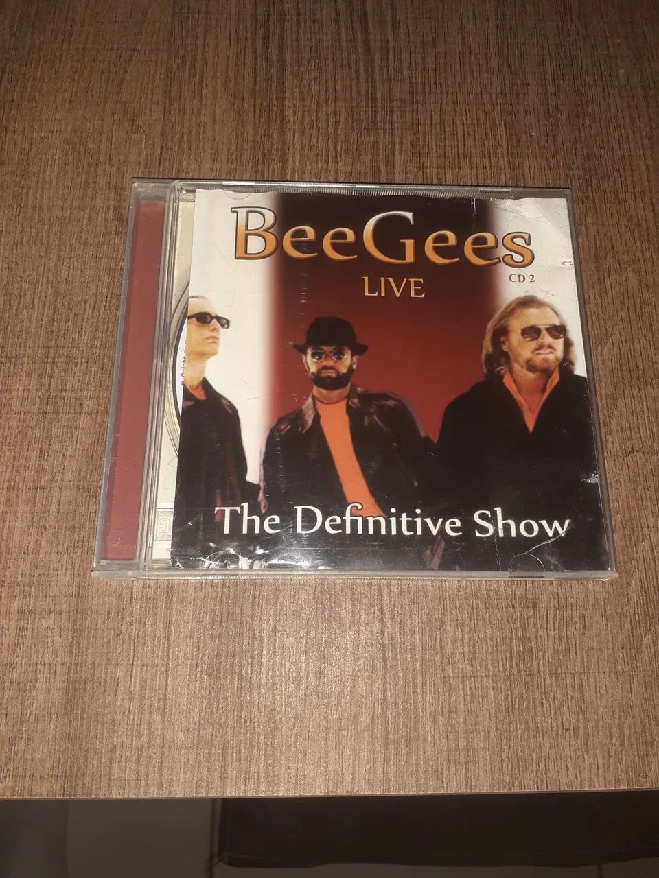 CD BEE GEES LIVE The definitivo show CD 2