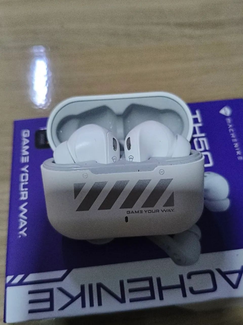 fones bluetooth machenike th50 - Foto 2