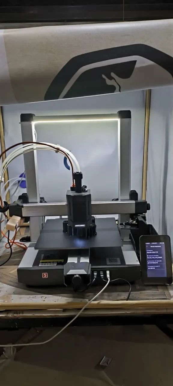 Impressora 3D - Anycubic Kobra 3V2 Combo - Foto 2