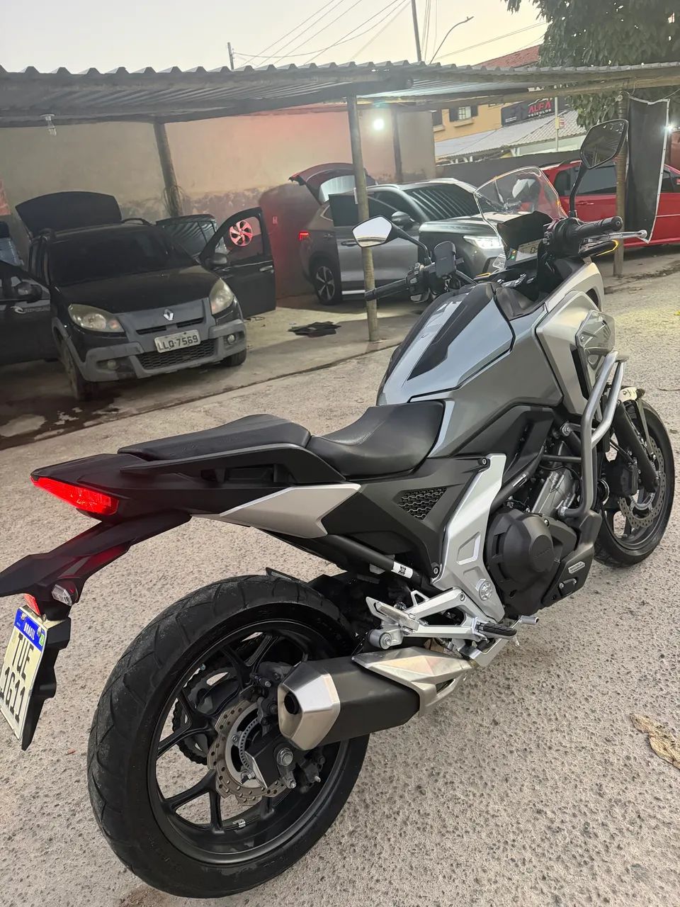 Vendo NC 750 automática  - Foto 3
