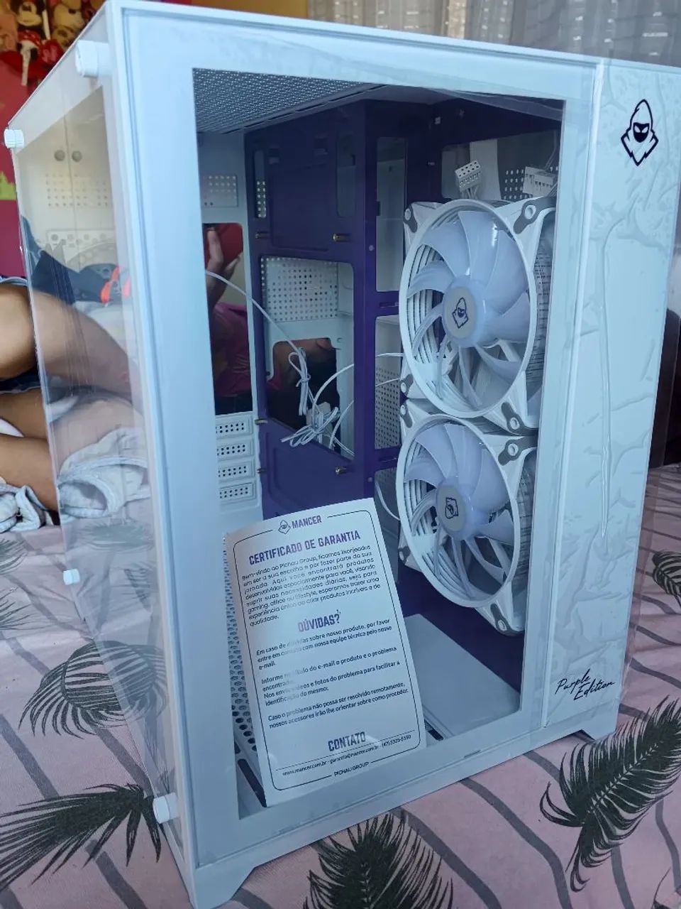 PC gamer (branco) 
