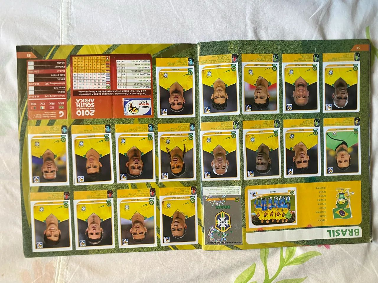 Álbum copa 2010 completo  - Foto 5