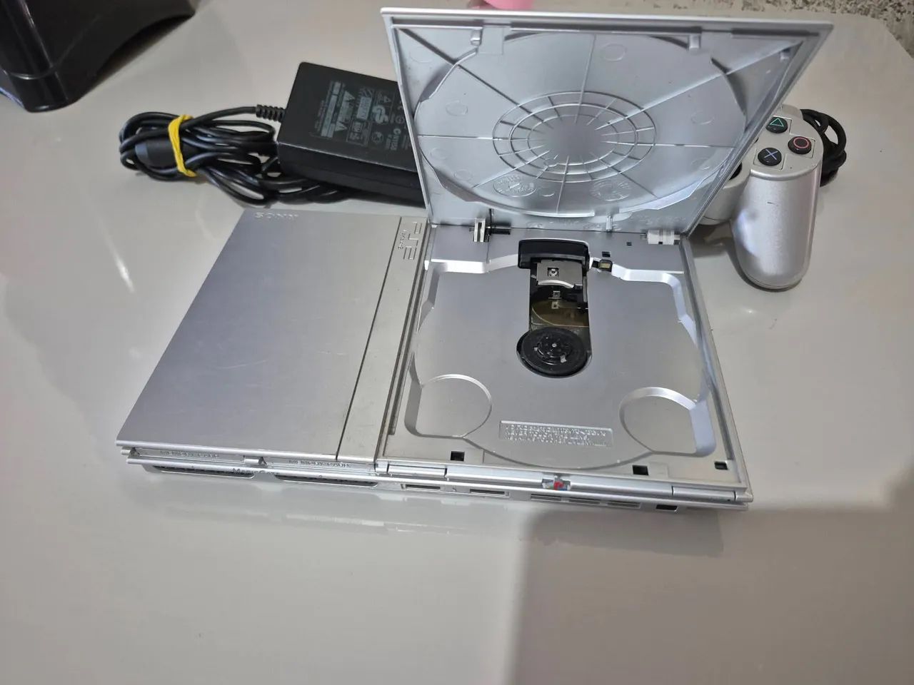 Playstation 2 cinza raro  - Foto 3