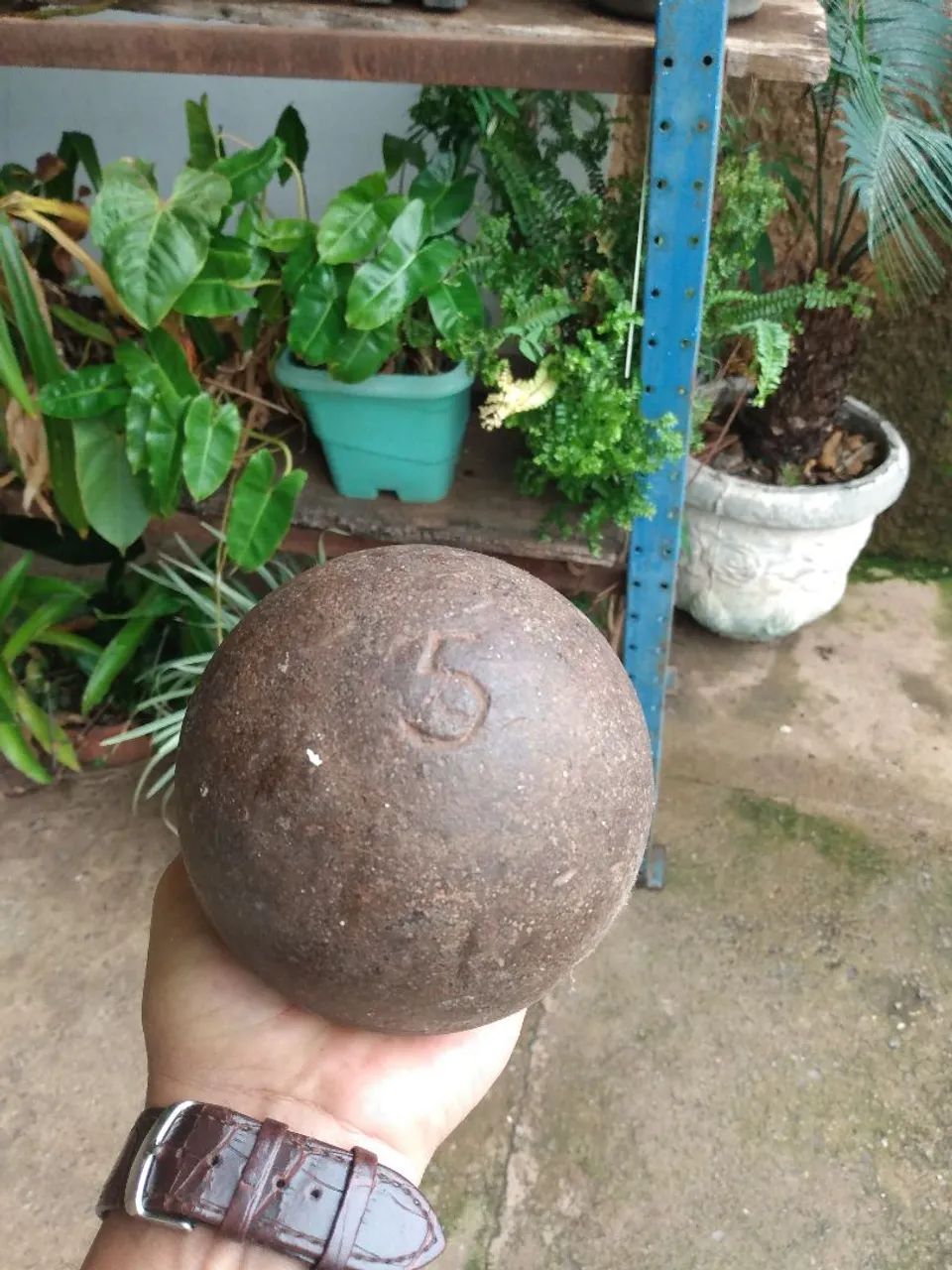 Bola de canhão da 1*_guerra. - Foto 5