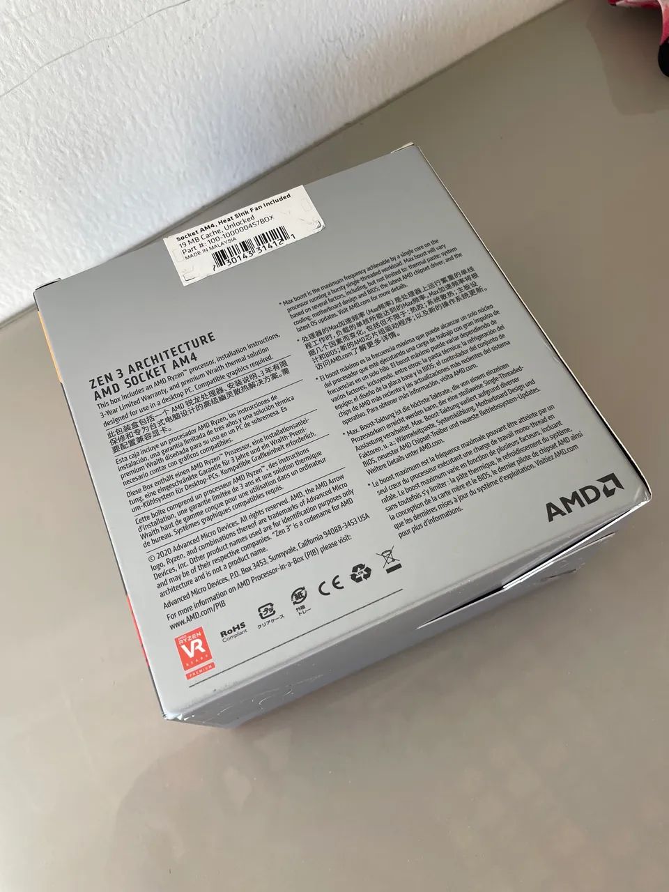 VENDO PROCESSADOR RYZEN 5 5500 - Foto 2