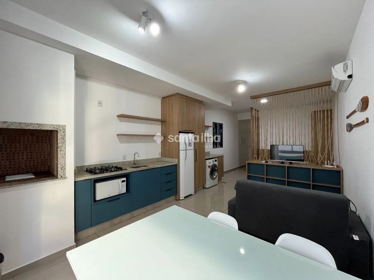 Apartamento studio para alugar, 47m² - Ribeirão da Ilha - Florianópolis/SC - Foto 3