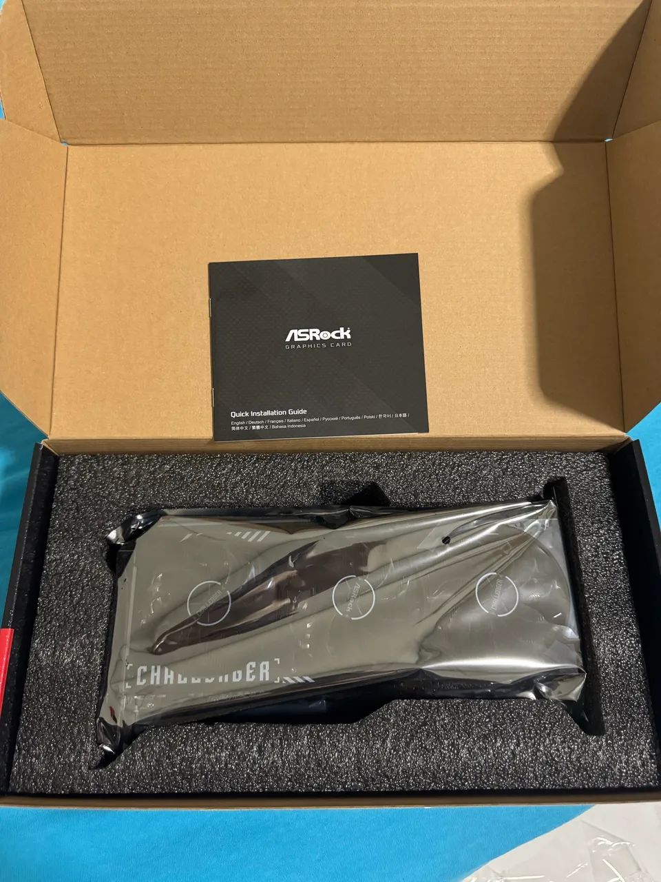 RX 9070 XT 16GB CHALLENGER ASROCK - Foto 3