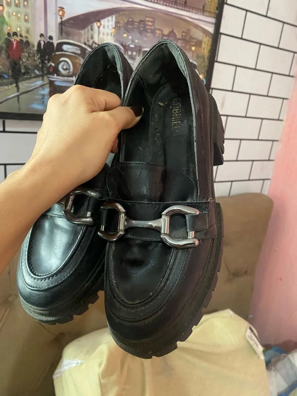 Sapato mocassim 