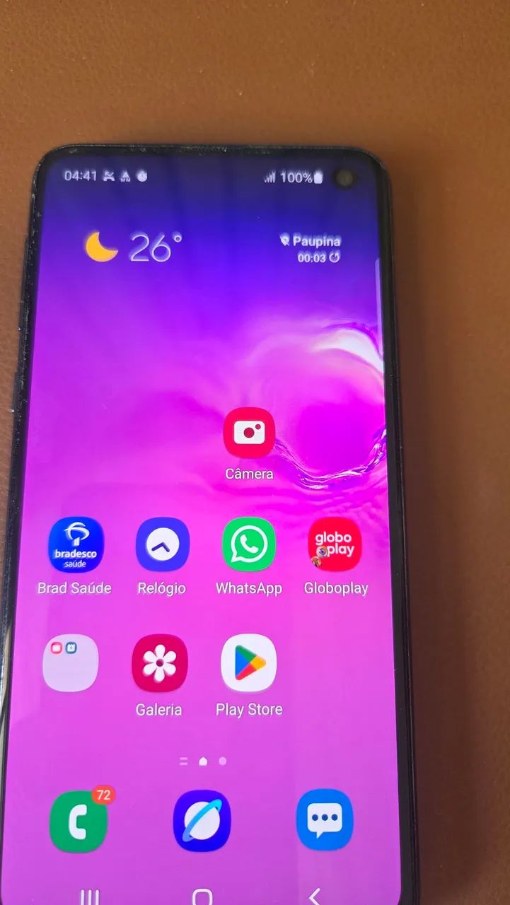 Celular Galaxy S10e 128Gb - Foto 4
